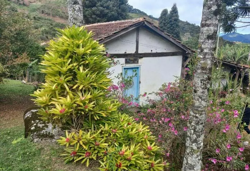 ペンション Pousada Sitio Recreio Em Lumiar