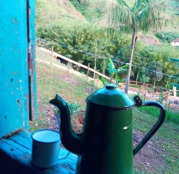 ペンション Pousada Sitio Recreio Em Lumiar