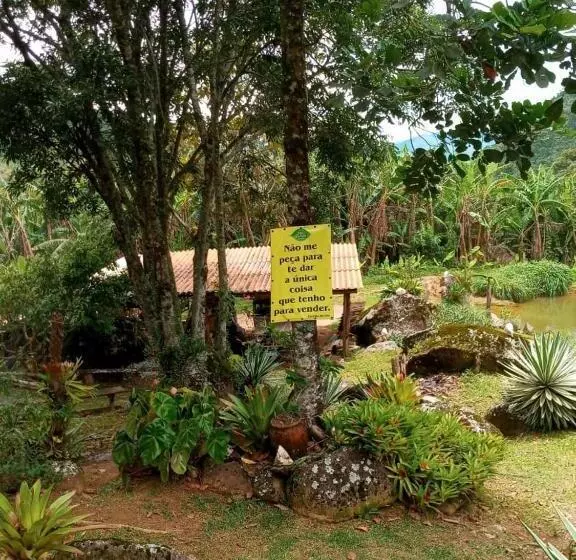 ペンション Pousada Sitio Recreio Em Lumiar