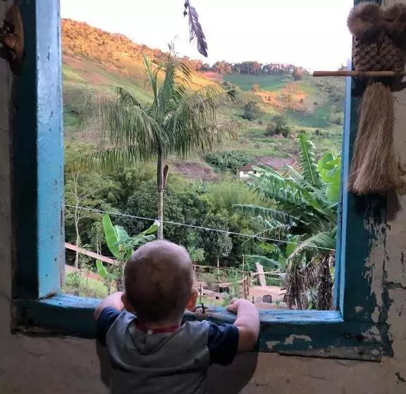 ペンション Pousada Sitio Recreio Em Lumiar