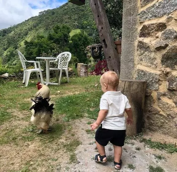 ペンション Pousada Sitio Recreio Em Lumiar