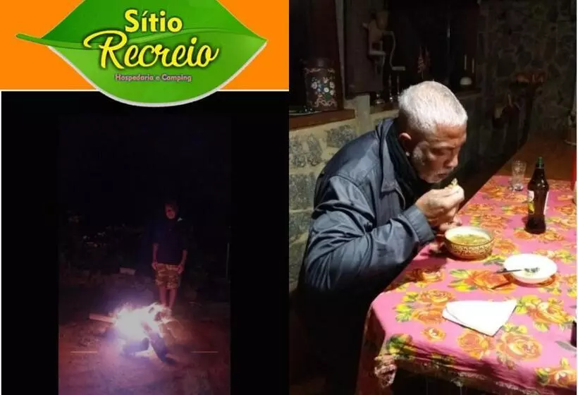 ペンション Pousada Sitio Recreio Em Lumiar