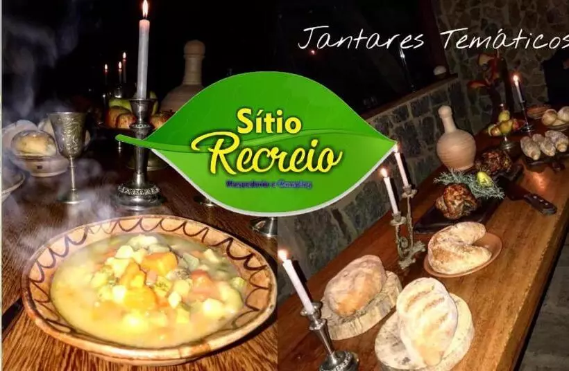 ペンション Pousada Sitio Recreio Em Lumiar