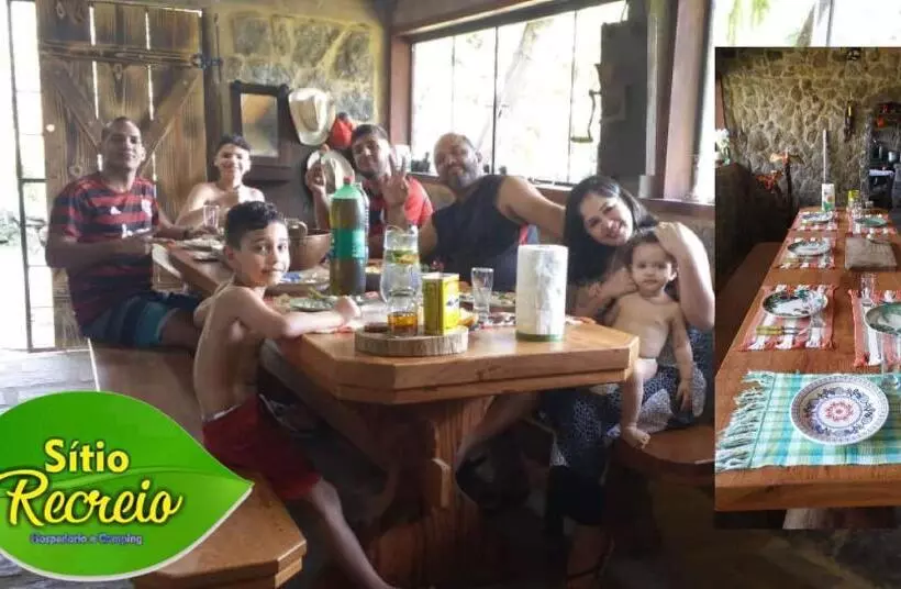 ペンション Pousada Sitio Recreio Em Lumiar