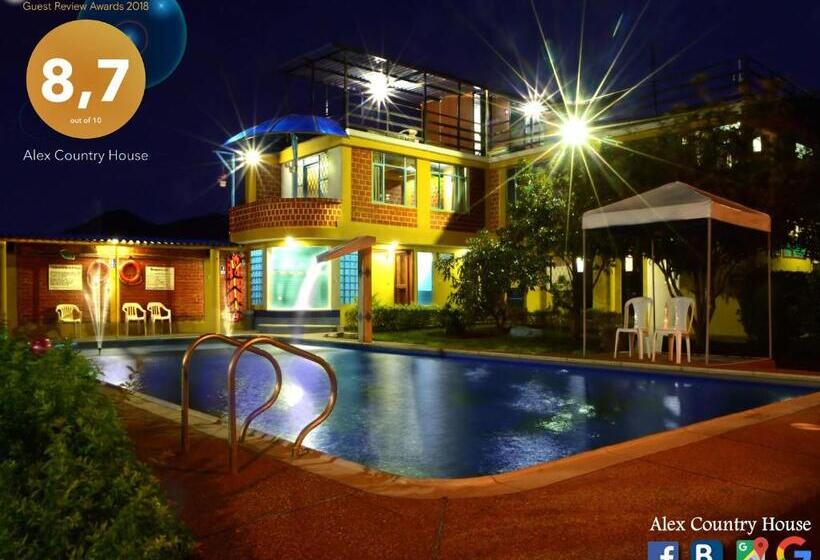 هاستل Alex Country House