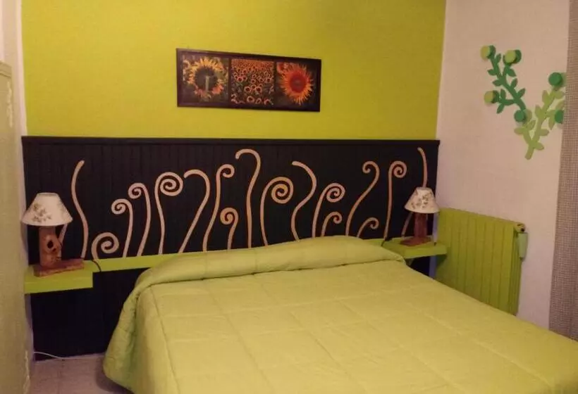 Aamiaismajoitus (B&B) Il Rifugio Nel Parco