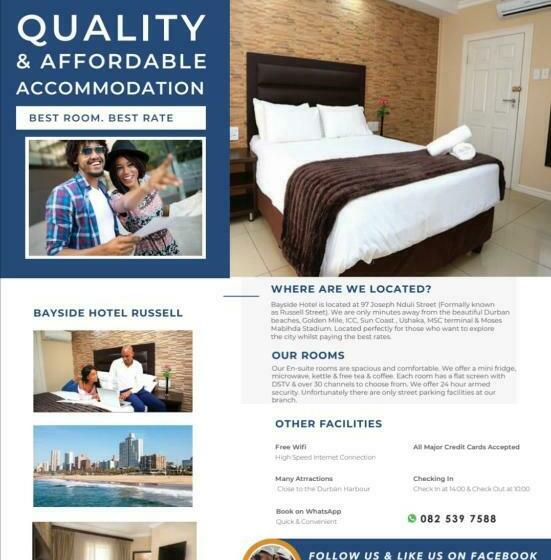 Bayside Hotel 97 Russell Street