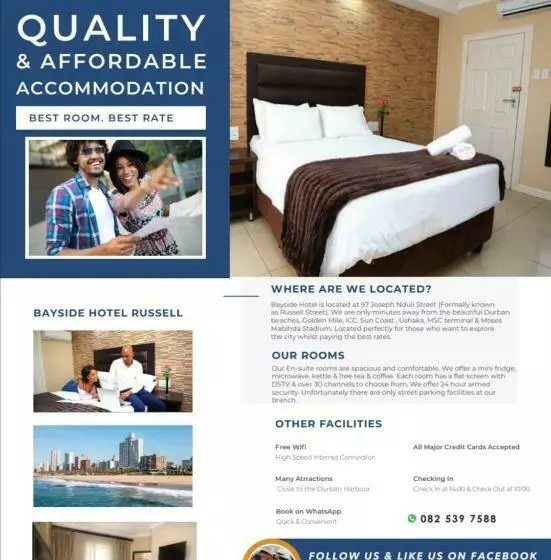 Bayside Hotel 97 Russell Street