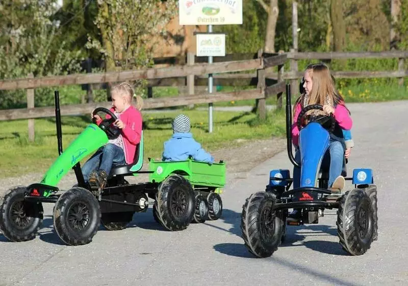 ホテル Schneiderhof Urlaub Auf Dem Bauernhof