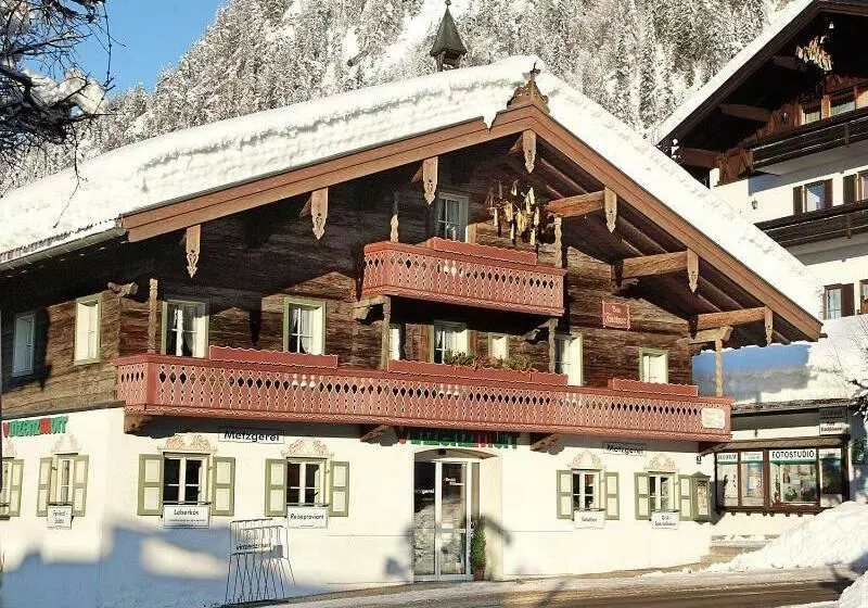 پانسیون Gästehaus Beim Foidlmoar Familie Höflinger