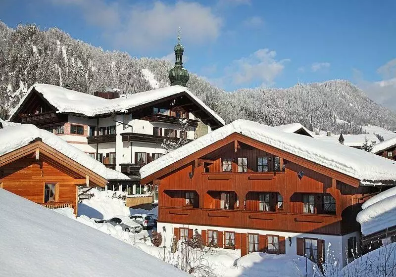 پانسیون Gästehaus Beim Foidlmoar Familie Höflinger