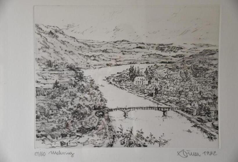 הוסטל Gästehaus Weber Loskill