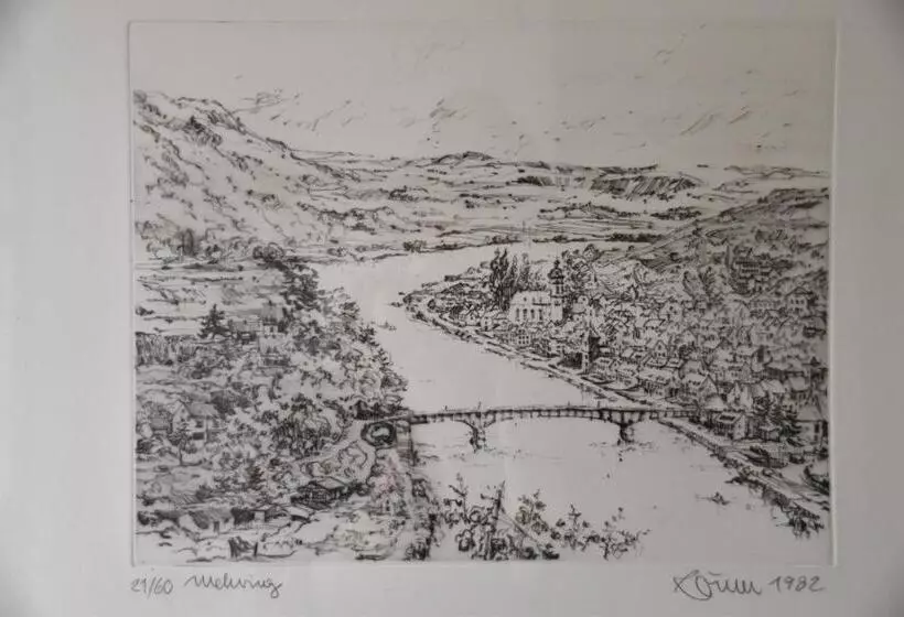 Retkeilymaja Gästehaus Weber Loskill