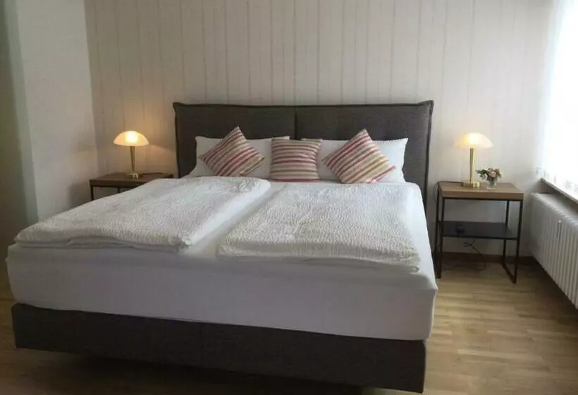 Retkeilymaja Gästehaus Weber Loskill