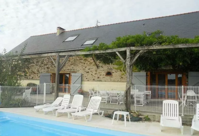 Aamiaismajoitus (B&B) Logis Du Patis Roux