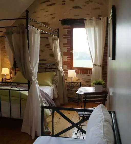 Aamiaismajoitus (B&B) Logis Du Patis Roux
