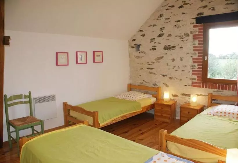 Aamiaismajoitus (B&B) Logis Du Patis Roux