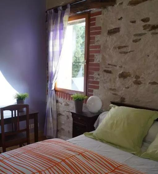 Aamiaismajoitus (B&B) Logis Du Patis Roux
