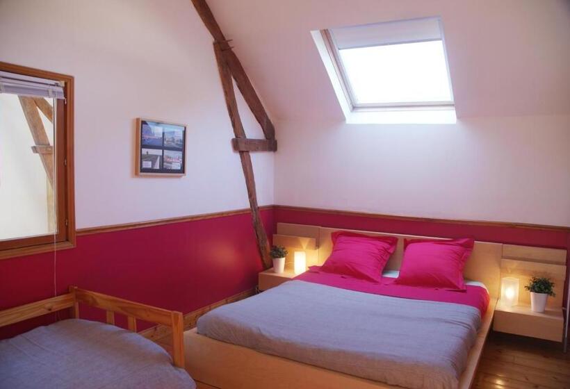 ベッドアンドブレックファースト Logis Du Patis Roux