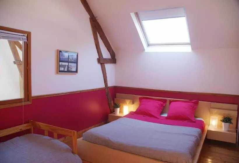 Aamiaismajoitus (B&B) Logis Du Patis Roux