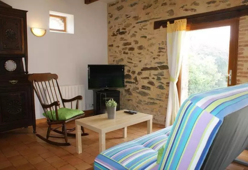 Aamiaismajoitus (B&B) Logis Du Patis Roux