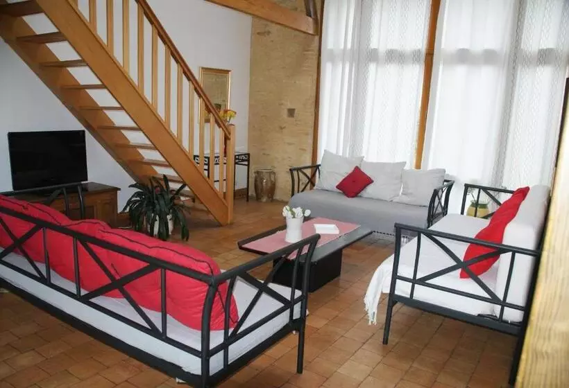 Aamiaismajoitus (B&B) Logis Du Patis Roux