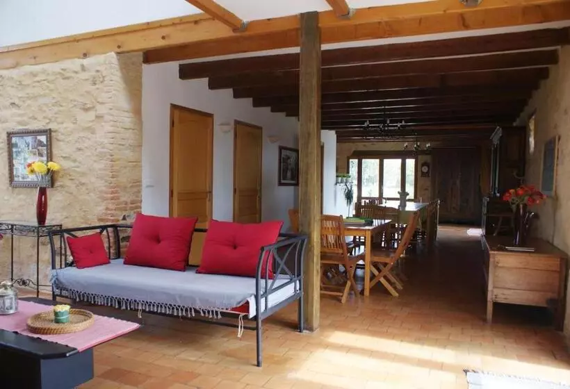 Aamiaismajoitus (B&B) Logis Du Patis Roux