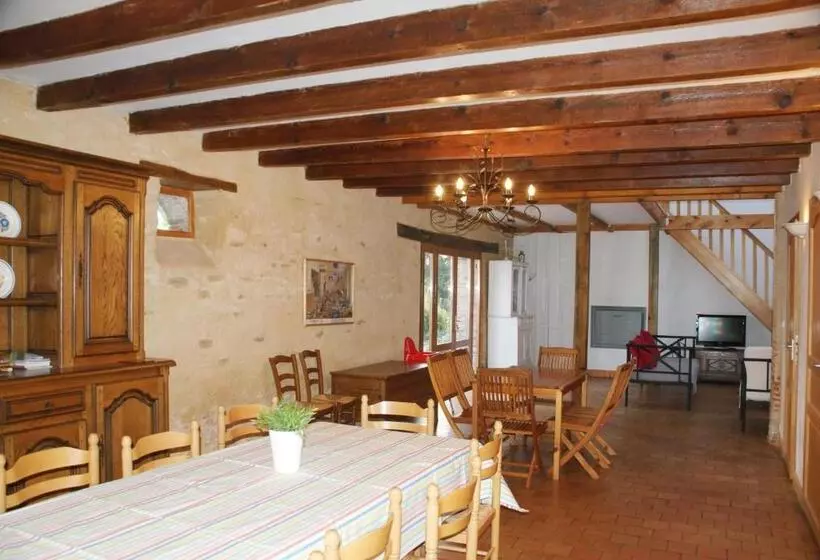 Aamiaismajoitus (B&B) Logis Du Patis Roux