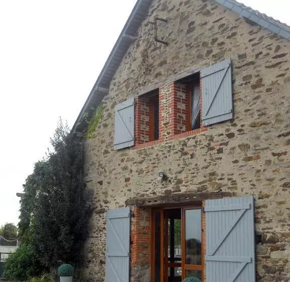 Aamiaismajoitus (B&B) Logis Du Patis Roux