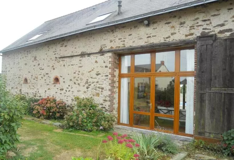 Aamiaismajoitus (B&B) Logis Du Patis Roux