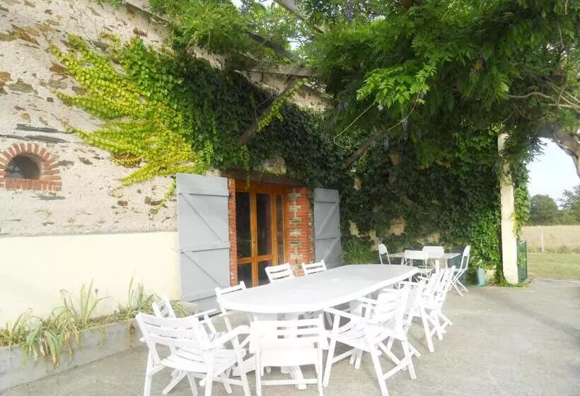 Aamiaismajoitus (B&B) Logis Du Patis Roux