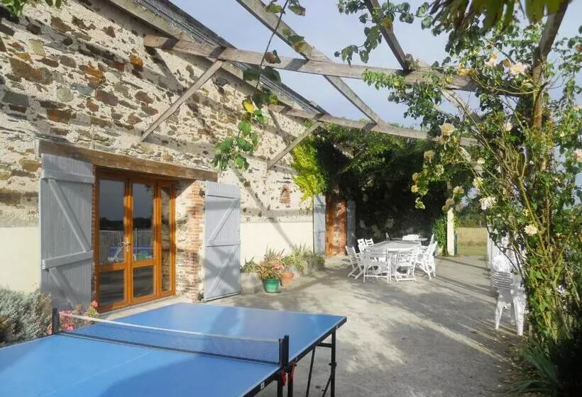 Aamiaismajoitus (B&B) Logis Du Patis Roux