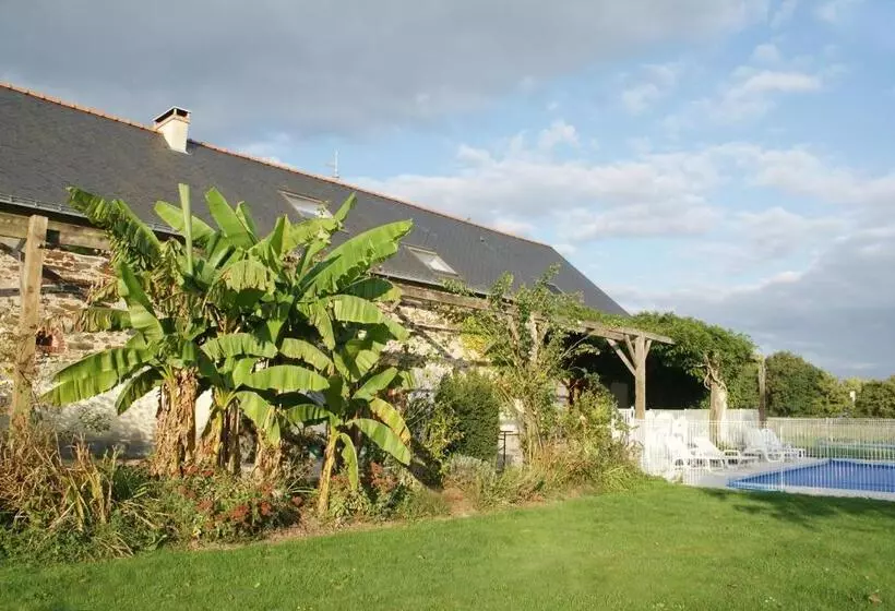 Aamiaismajoitus (B&B) Logis Du Patis Roux