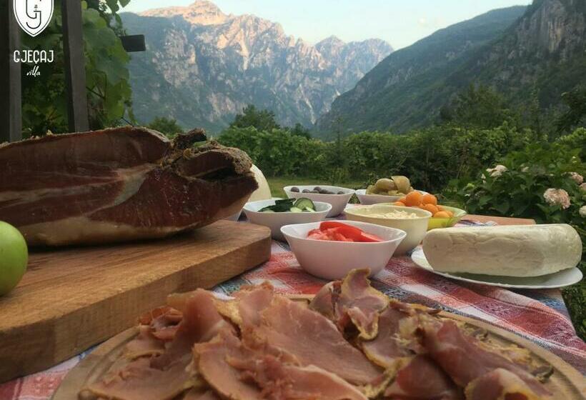 צימר Villa Gjeçaj Guesthouse And Restaurant