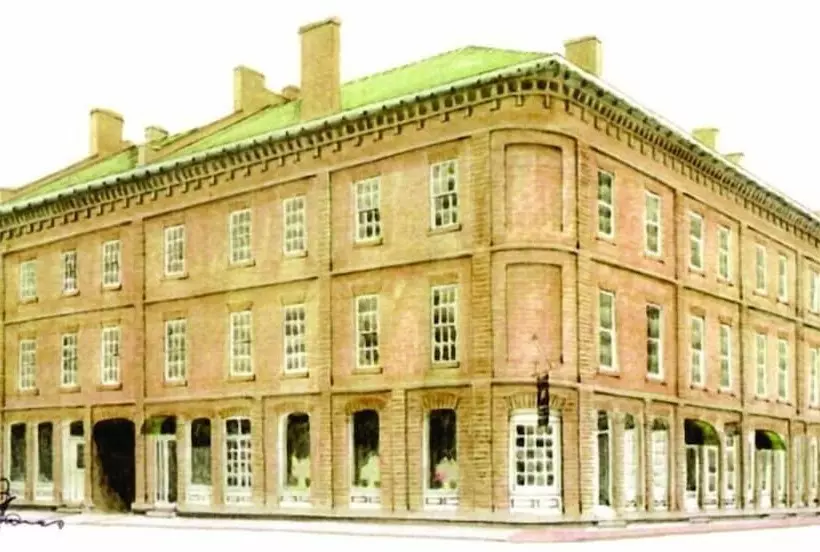 酒店 Baldachin Inn