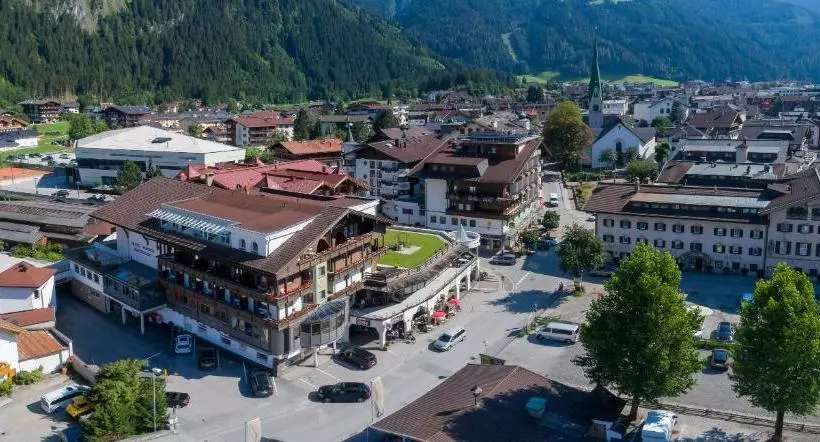 호텔 Berghof Mayrhofen Gmbh