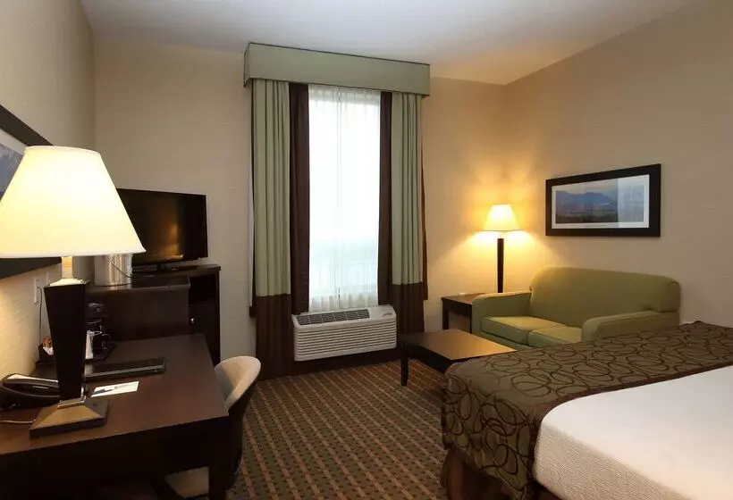 Отель Best Western Pacific Inn