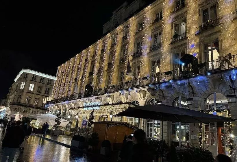 Brit Hotel Des Grands Hommes   Bordeaux Centre