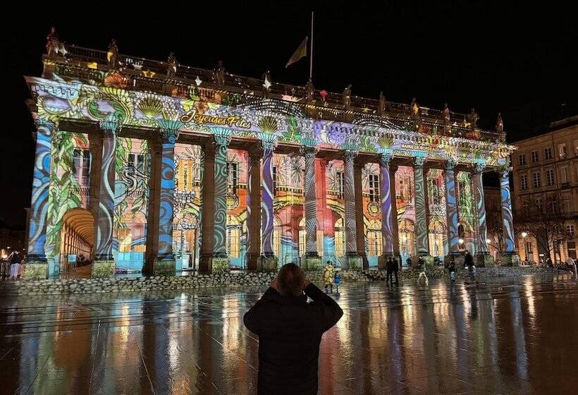 Brit Hotel Des Grands Hommes   Bordeaux Centre