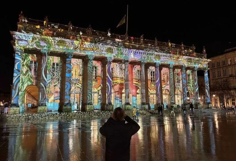 Brit Hotel Des Grands Hommes   Bordeaux Centre