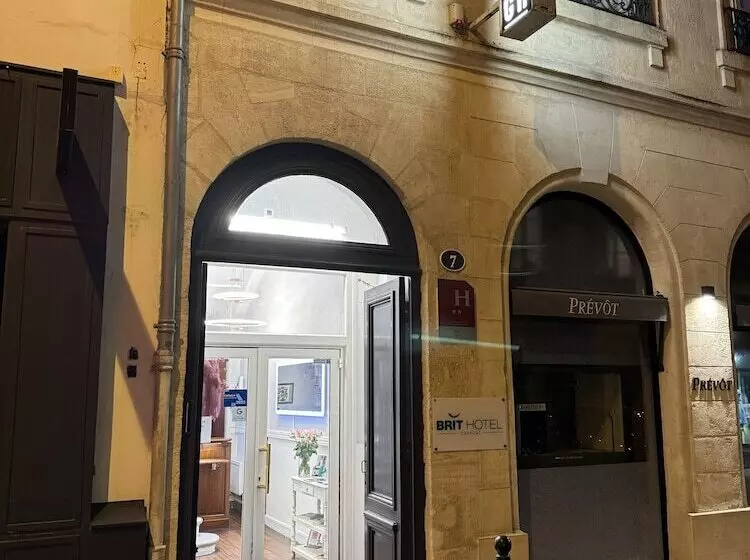 Brit Hotel Des Grands Hommes   Bordeaux Centre