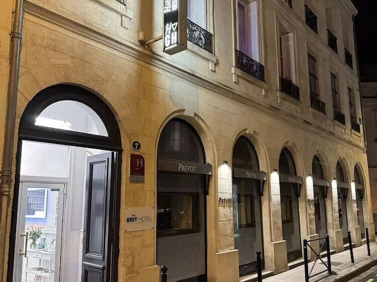 Brit Hotel Des Grands Hommes   Bordeaux Centre