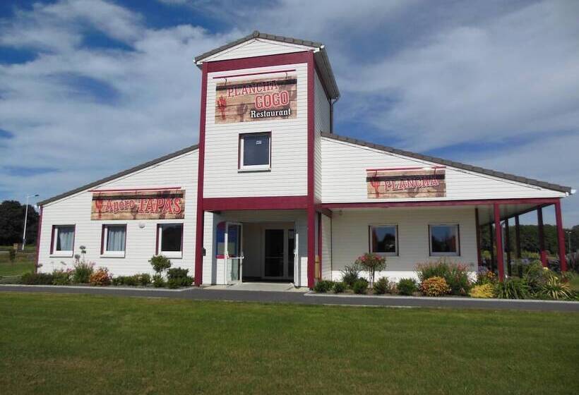 酒店 Couett Hôtel Loudéac