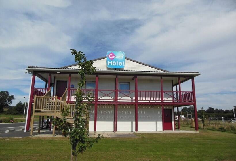 酒店 Couett Hôtel Loudéac