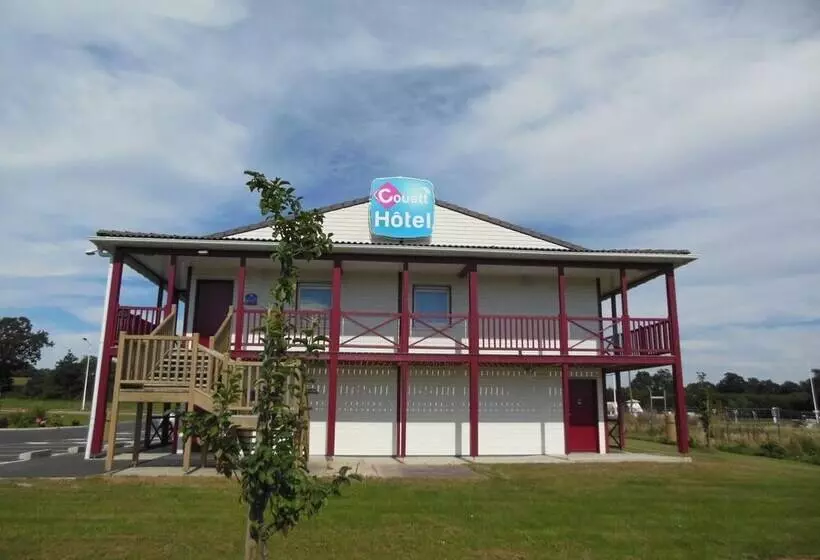Отель Couett Hôtel Loudéac