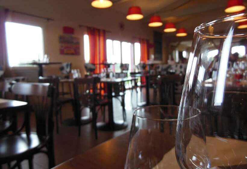 酒店 Couett Hôtel Loudéac