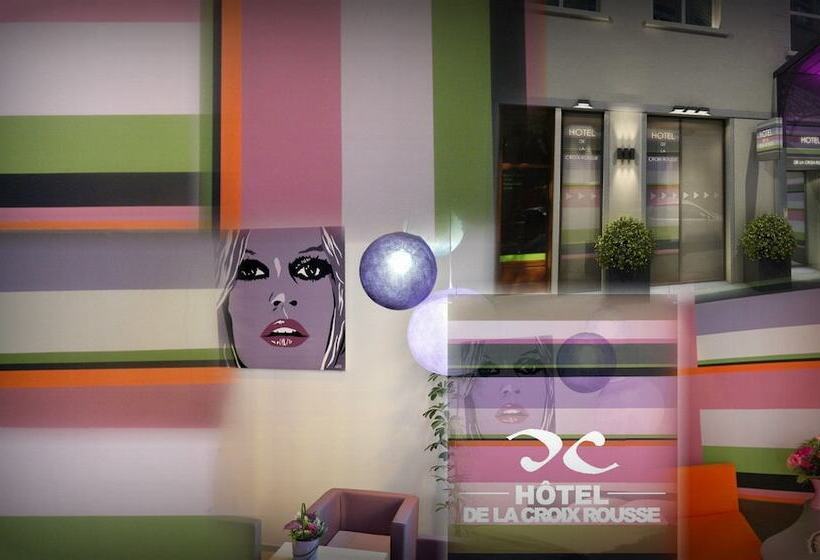 ホテル De La Croix Rousse
