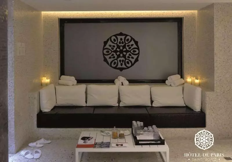 Hotel De Paris Sainttropez