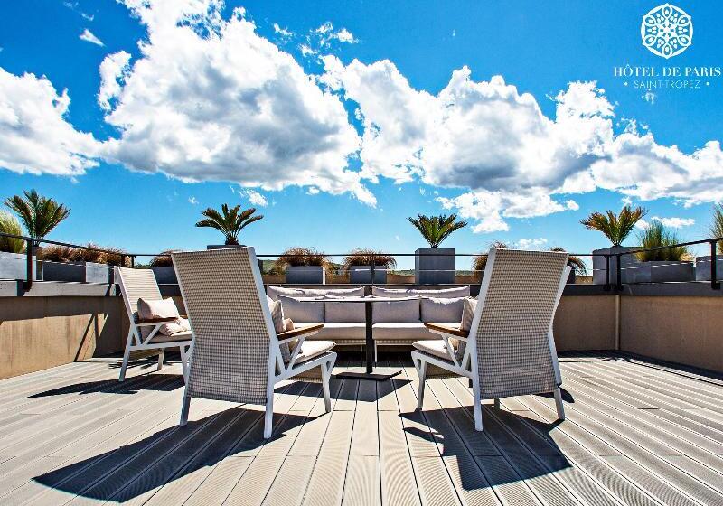 Отель De Paris Sainttropez