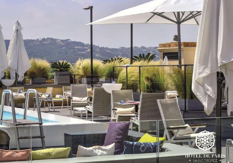 Отель De Paris Sainttropez